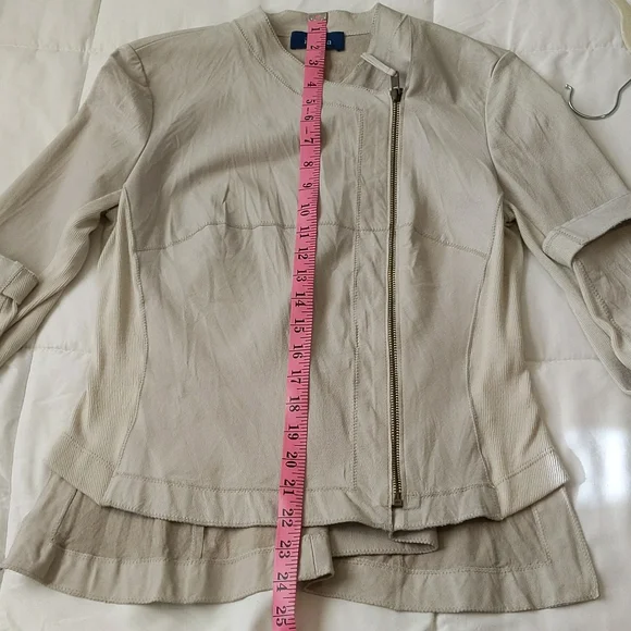 Illia leather jacket - Picture 9 of 12